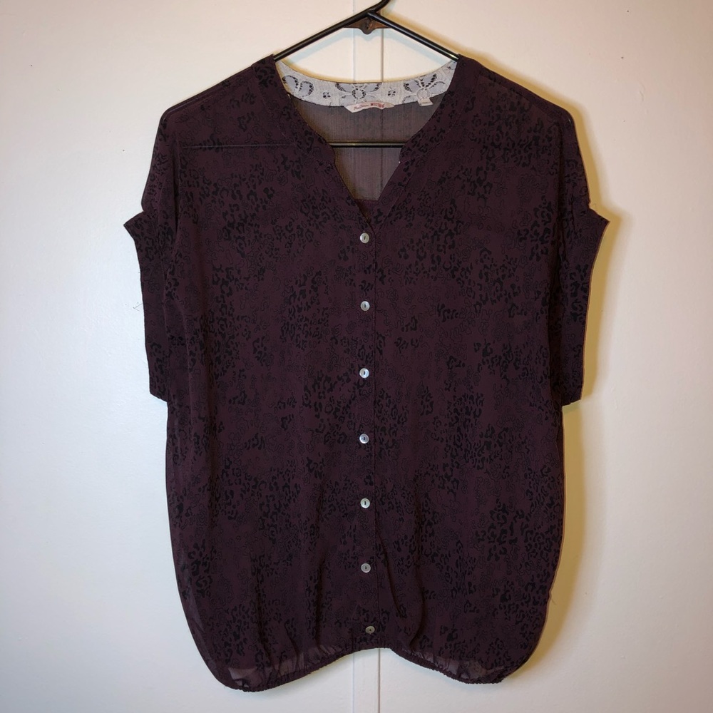 True Denim Mustang Top